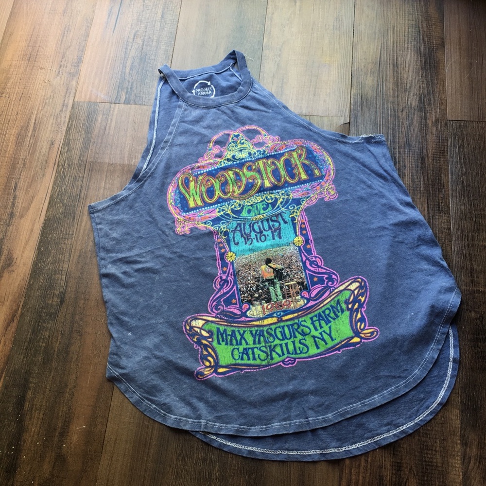 Woodstock tank top